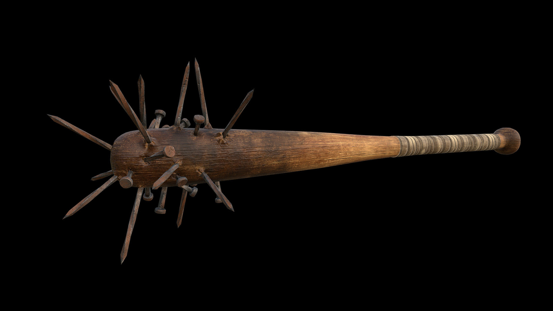 Baseball bat that I made for the Fallout: New Vegas mod called Tales of New Reno.
Artstation link 3d model