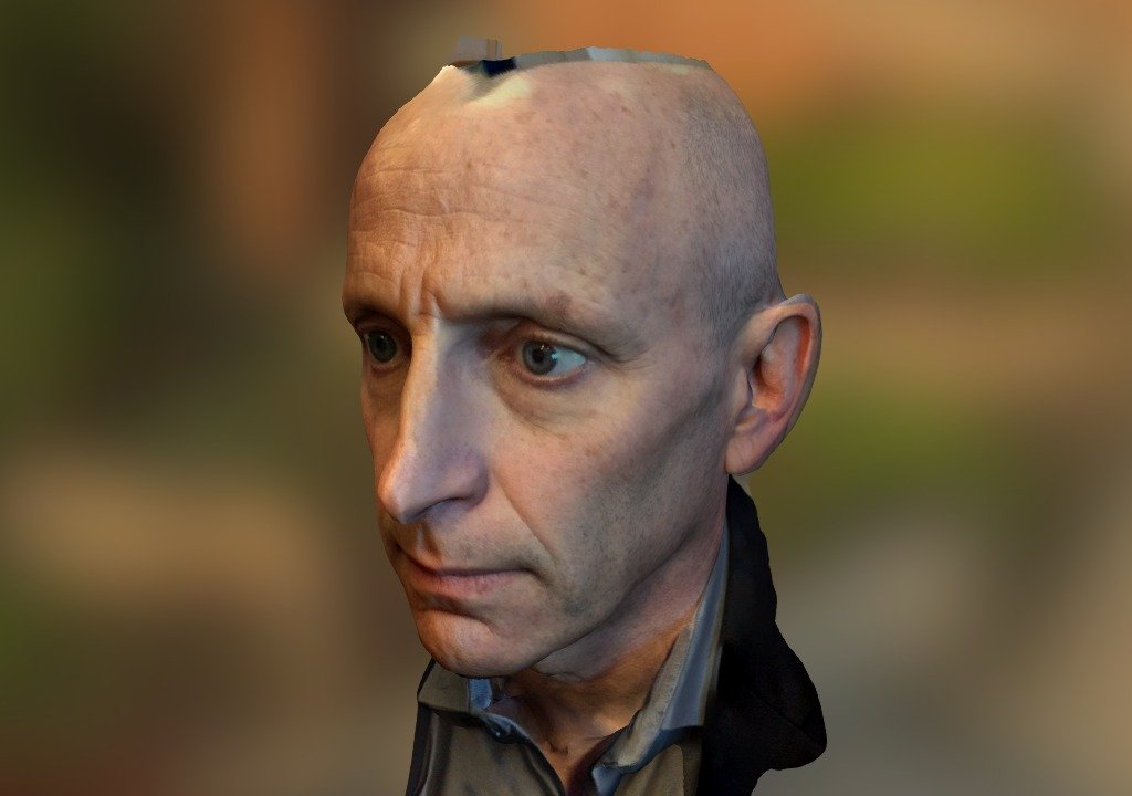 Face Scan #2 - Download Free 3D model by trnio 3d model