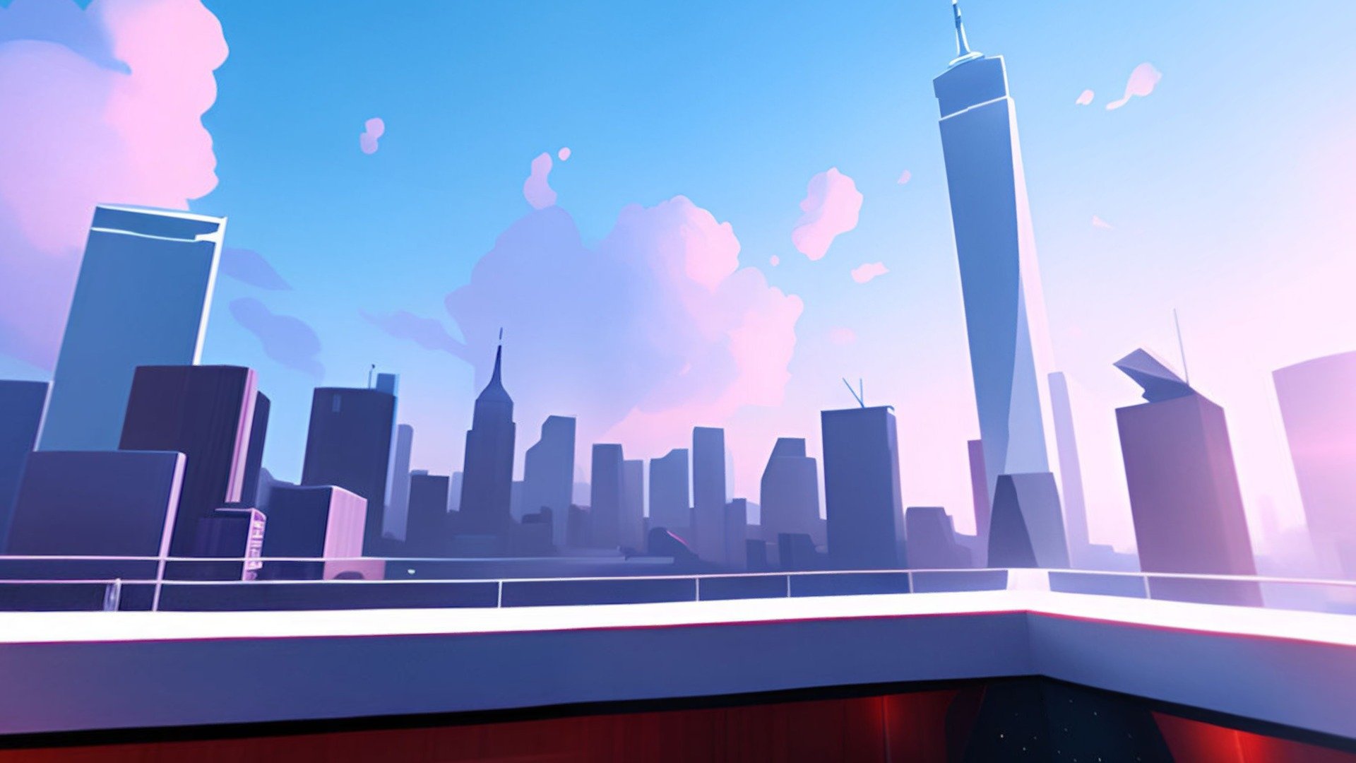 This is a little freebie. I hope you like it. Have fun with it! 

Beautiful stylized dreamy skybox. Perfect for beautiful, stylized environments and your rendering scene.

The sizes can be changed in your graphics program as desired - FREE Stylized Skybox CitySkyLine 001 - Download Free 3D model by stylized skybox (@skybox_) 3d model