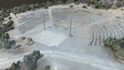 GRADD 3D model | Kimball Amphitheater