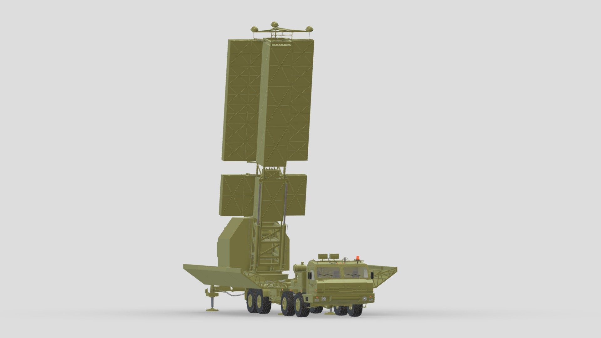 Hi, I'm Frezzy. I am leader of Cgivn studio. We are a team of talented artists working together since 2013.
If you want hire me to do 3d model please touch me at:cgivn.studio Thanks you! - 55Zh6ME Nebo M RLM-S L-Band Radar System - Buy Royalty Free 3D model by Frezzy3D 3d model