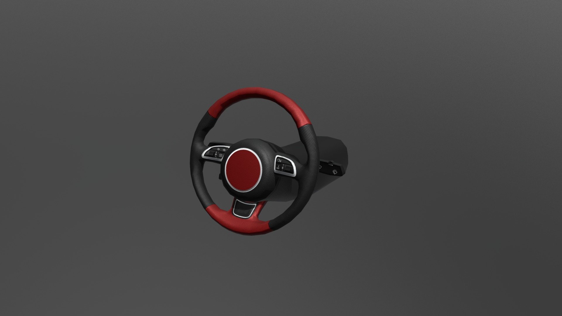Each Steering Wheel has 12 different colour with different diffuses. Optional pbr or non-pbr texture choises.  I added it to your psd file so that you can create variations.  Texture size 2048x2048 if you want reseize 1024, 512 or 256 easly.  Buy : -link removed- - Steering Wheel - 3D model by e6model 3d model