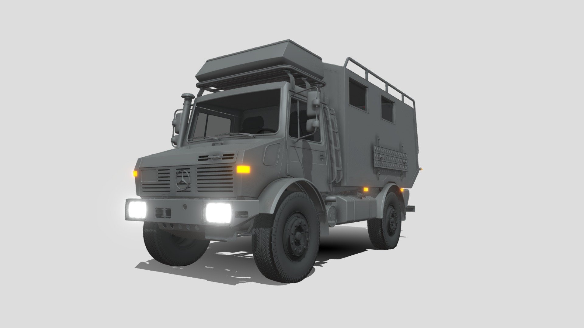 Created in the Cinema 4D program

Points: 159 016 Polygons: 201 880 Objects: 159 - Unimog – Atlas 4×4 - 3D model by Domer (@Domer1515) 3d model