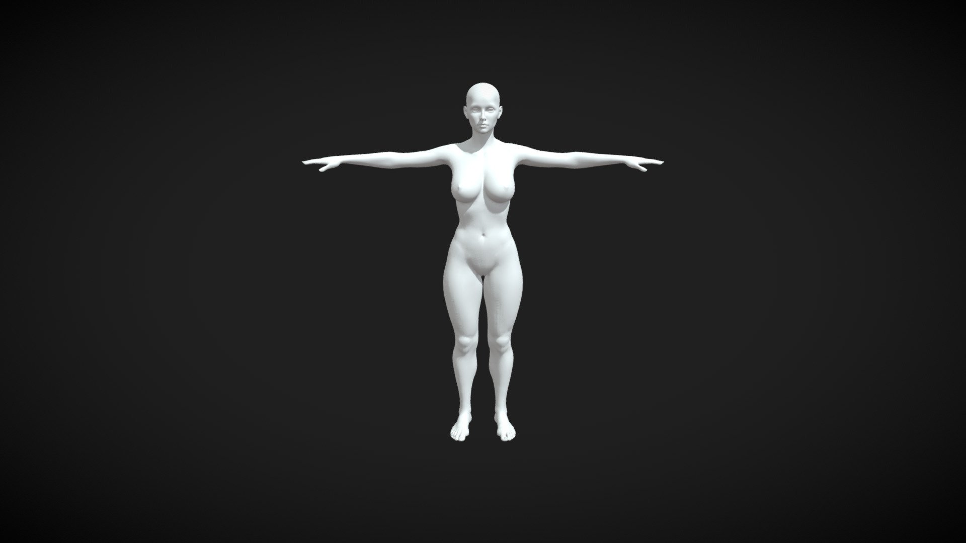 Introducing our High Detailed Women Fit Body Base Mesh in T-Pose 3D model – the ultimate foundation for your character design endeavors! 👩💻 Crafted with meticulous attention to detail and anatomical accuracy, this versatile mesh provides a robust starting point for character modeling, animation, and sculpting projects. Whether you're a professional 3D artist, an aspiring animator, or a game developer, our High Detailed Women Fit Body Base Mesh offers the level of detail and flexibility needed to create stunningly realistic characters. Download now and elevate your character designs to new heights of quality and realism! #WomenBody #HighDetail #FitMesh #Tpose #3DModeling #CharacterDesign #DigitalArt - High Detailed Women Fit Body Base Mesh T-Pose - Buy Royalty Free 3D model by Sujit Mishra (@sujitanshumishra) 3d model