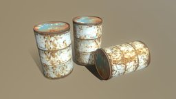 Oil barrel Textured Game assets storage, autodesk, 3dmodels, product, barrel, assets, oil, spacedraw, 3dart, gamedesign, industry, props, things, containter, oilbarrel, propmodeling, substance, painter, weapon, maya, game, 3d, 3dsmax, blender, art, lowpoly, gameart, military, factory, highpoly, industrial, gameaasets