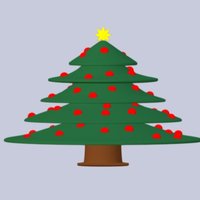 CHRISTMAS TREE gravity, sketch, christmas, christmastree, gravitysketch