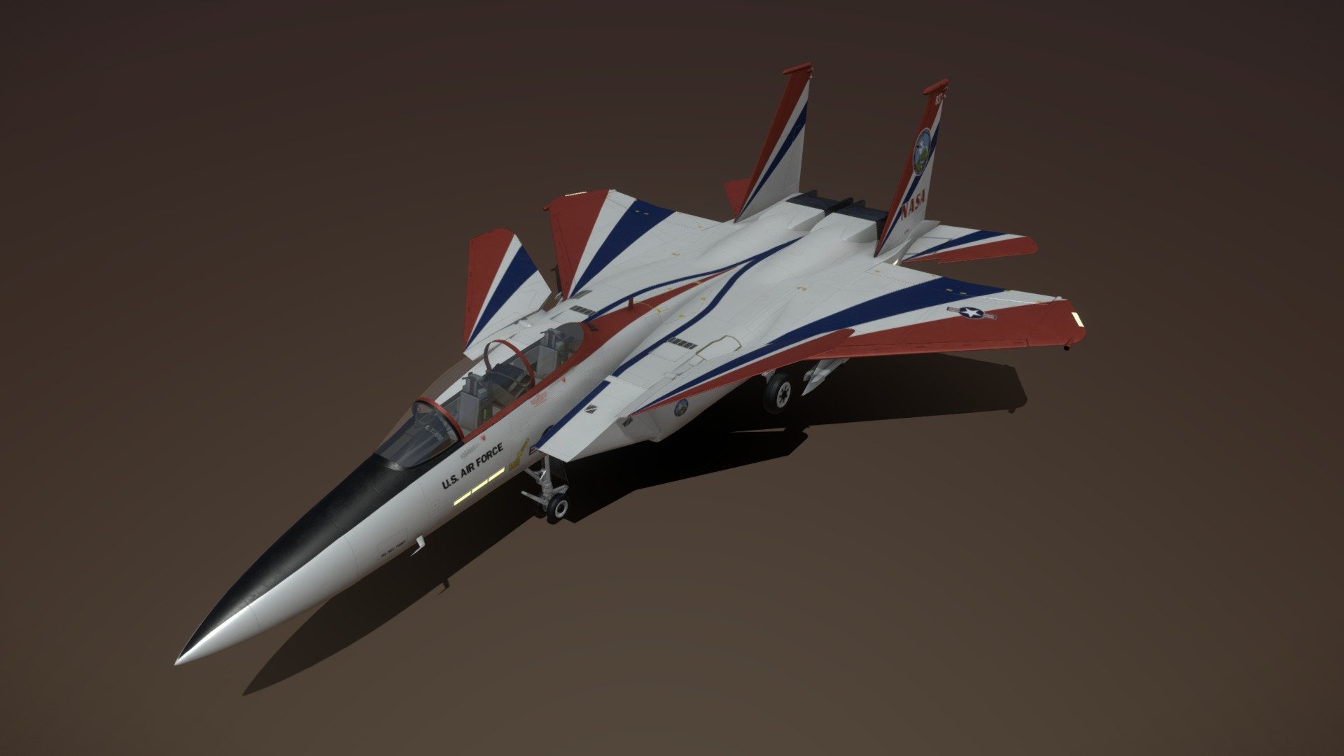F-15 STOL/MTD - Buy Royalty Free 3D model by BorisBC 3d model