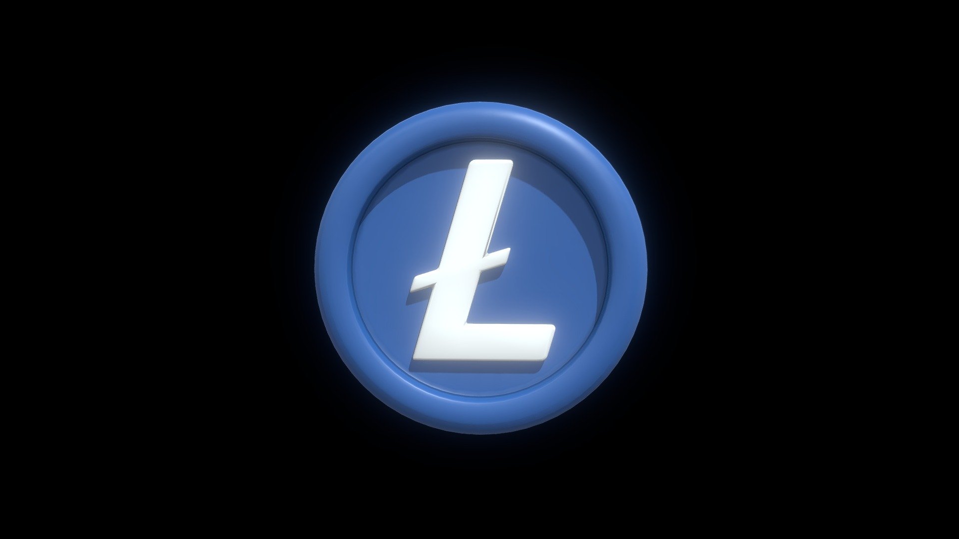 Litecoin or LTC Blue coin 3D model with cartoon style Made in Blender 3.1.2

This model does include a TEXTURE, DIFFUSE and ROUGHNESS MAP, but if you want to change the color you can change it in the blend file, just use the principled bsdf and play with the rough and base color parameter

in the blender file i just included the lighting setting for rendering just like the preview image

If you want to get this model, just check my Artstation Profile Page in Here
https://www.artstation.com/cangbacang/profile - Litecoin or LTC Blue coin with cartoon style - 3D model by cangbacang 3d model