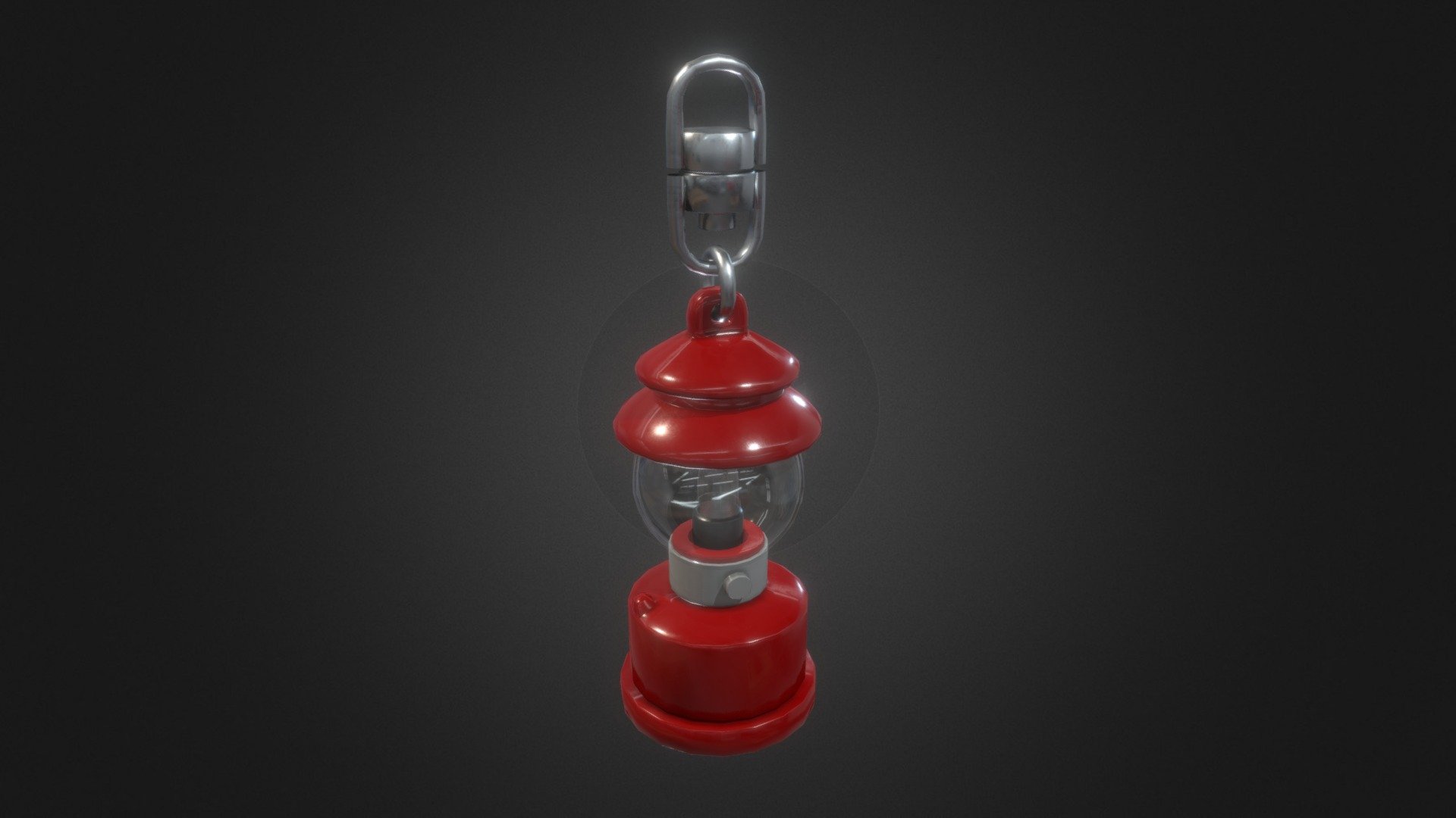 [Nin] Keychain Lantern - 3D model by Vagabond Games (@vagabond-games) 3d model