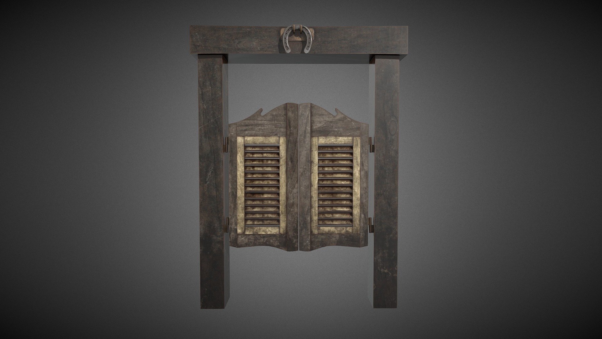 Saloon Door contains low poly 3D model with High Quality textures with to fill up your game environment. The assets are VR-Ready and game ready.

No Animation were included in this model

Total Polygons - 4170

For Unity3d (Built-in, URP, HDRP) Ready Assets visit our Unity Asset Store Page

Enjoy and please rate the asset!

Contact us on for AR/VR related queries and development support

Gmail - designer@devdensolutions.com

Website

Twitter

Instagram

Facebook

Linkedin

Youtube - Saloon Door - Buy Royalty Free 3D model by Devden 3d model
