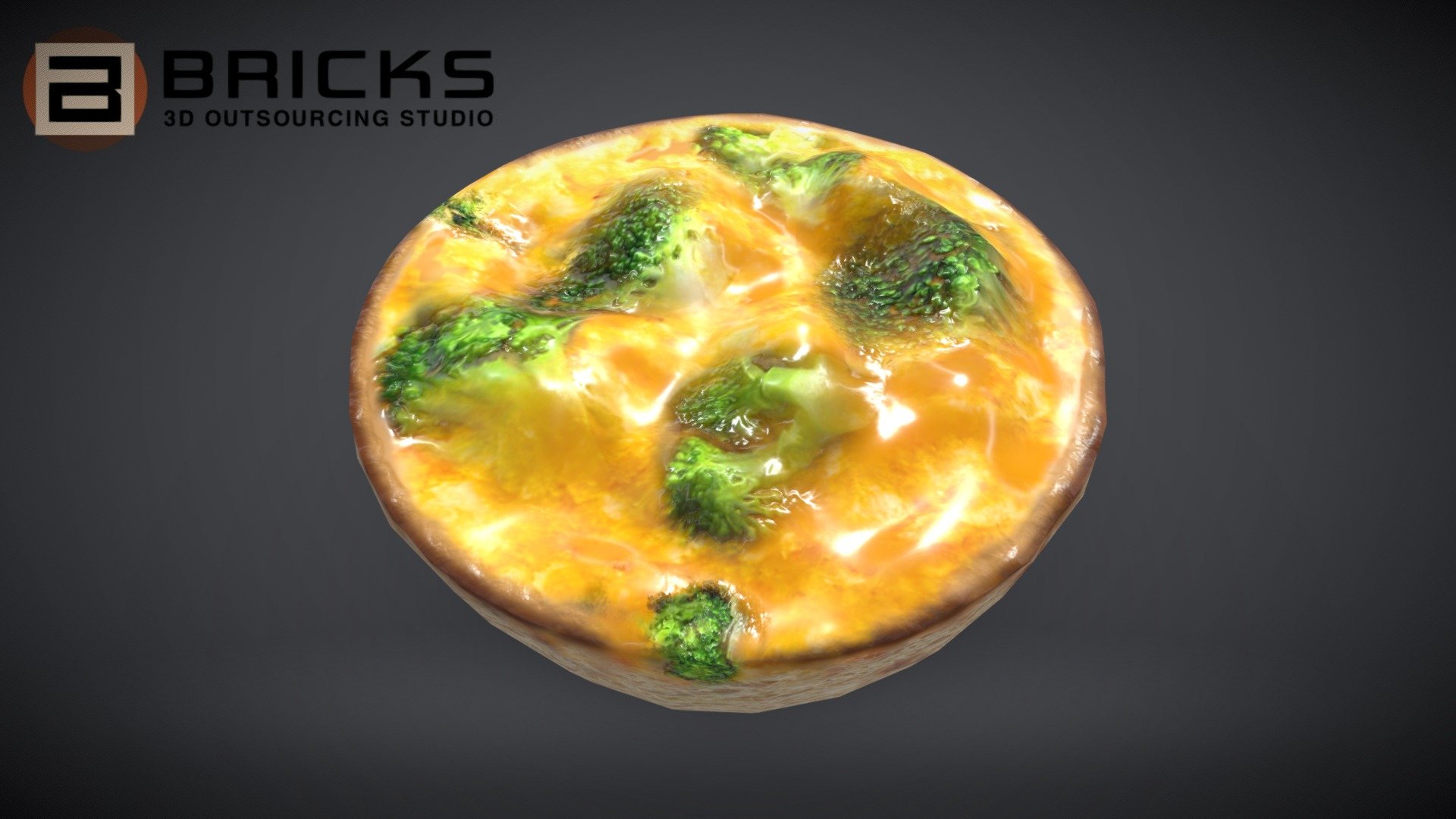 PBR Food Asset:
EggMuffinBroccoli
Polycount: 1000
Vertex count: 502
Texture Size: 2048px x 2048px
Normal: OpenGL

If you need any adjust in file please contact us: team@bricks3dstudio.com

Hire us: tringuyen@bricks3dstudio.com
Here is us: https://www.bricks3dstudio.com/
        https://www.artstation.com/bricksstudio
        https://www.facebook.com/Bricks3dstudio/
        https://www.linkedin.com/in/bricks-studio-b10462252/ - EggMuffinBroccoli - Buy Royalty Free 3D model by Bricks Studio (@bricks3dstudio) 3d model