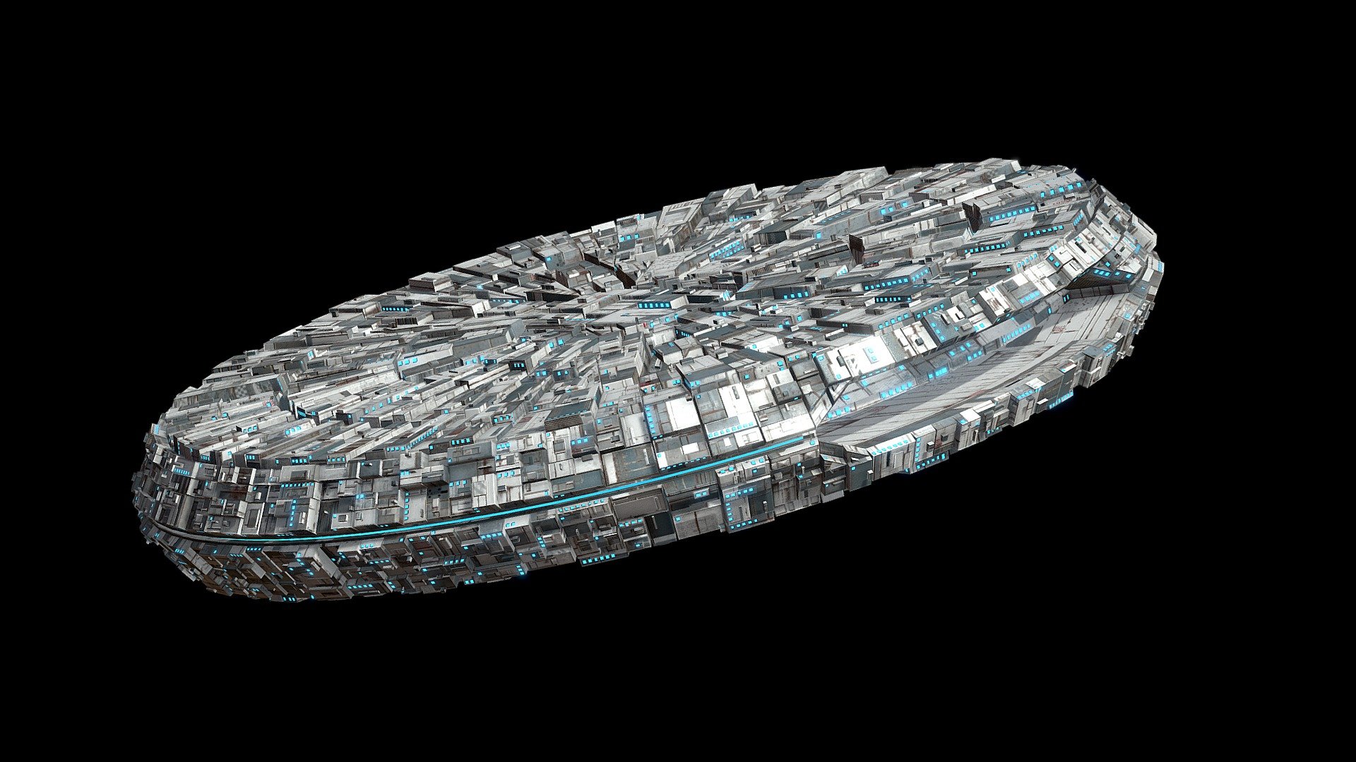 Spaceship lowpoly with 4k PBR Texture,

This stylized mothership has friendly polycount  and uvs for any real time project

the textures are PBR and have a resolution of 4096x4096 these textures are: Basecolor, metallic, roughness, Normal and AO.

The model has a pivot propperly place for easy animation of this spacecraft model - UFO Spaceship Lowpoly - Buy Royalty Free 3D model by rfarencibia 3d model