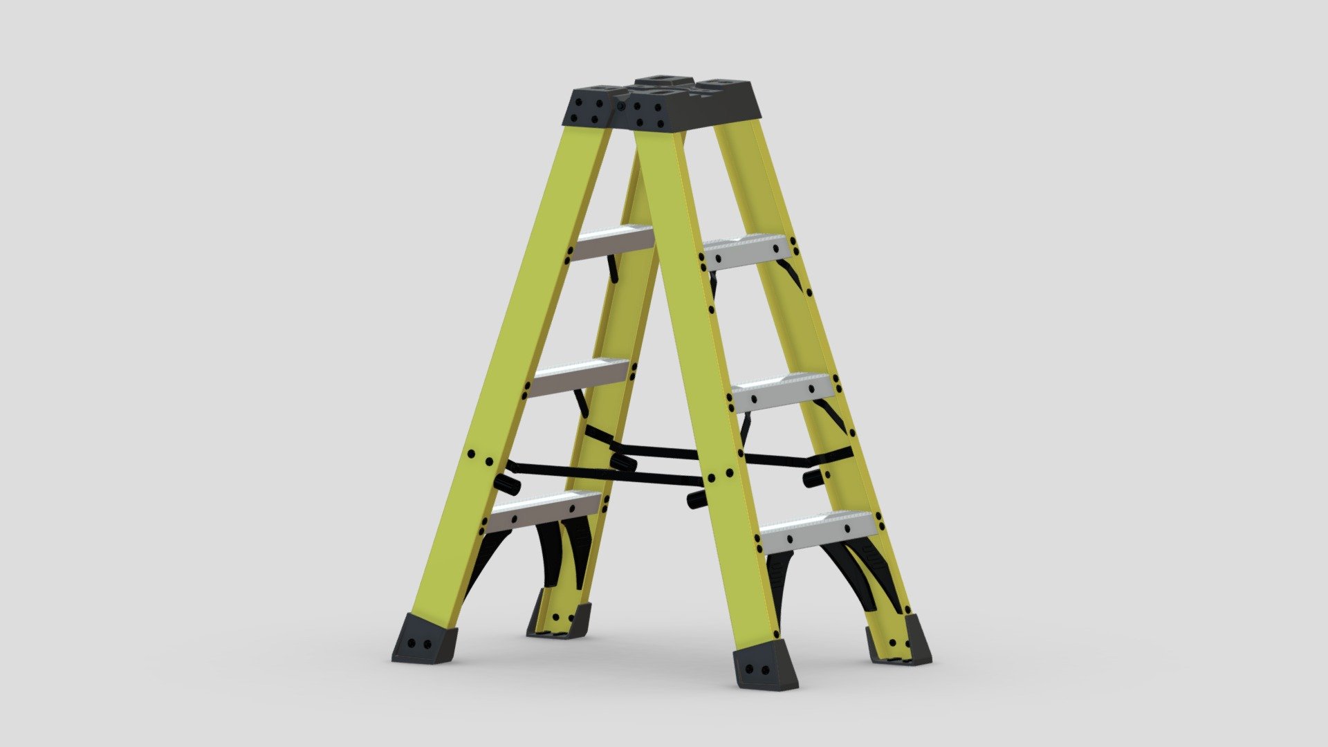 Hi, I'm Frezzy. I am leader of Cgivn studio. We are a team of talented artists working together since 2013.
If you want hire me to do 3d model please touch me at:cgivn.studio Thanks you! - Fiberglass Ladder - Buy Royalty Free 3D model by Frezzy3D 3d model