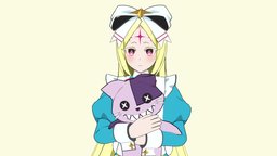 Nero Alice (Mahou Shoujo ni Akogarete) animecharacter, mahoushoujoniakogarete, anime-2024winter