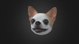 Ellen Chihuahua dog, pet, chihuahua, custom-made