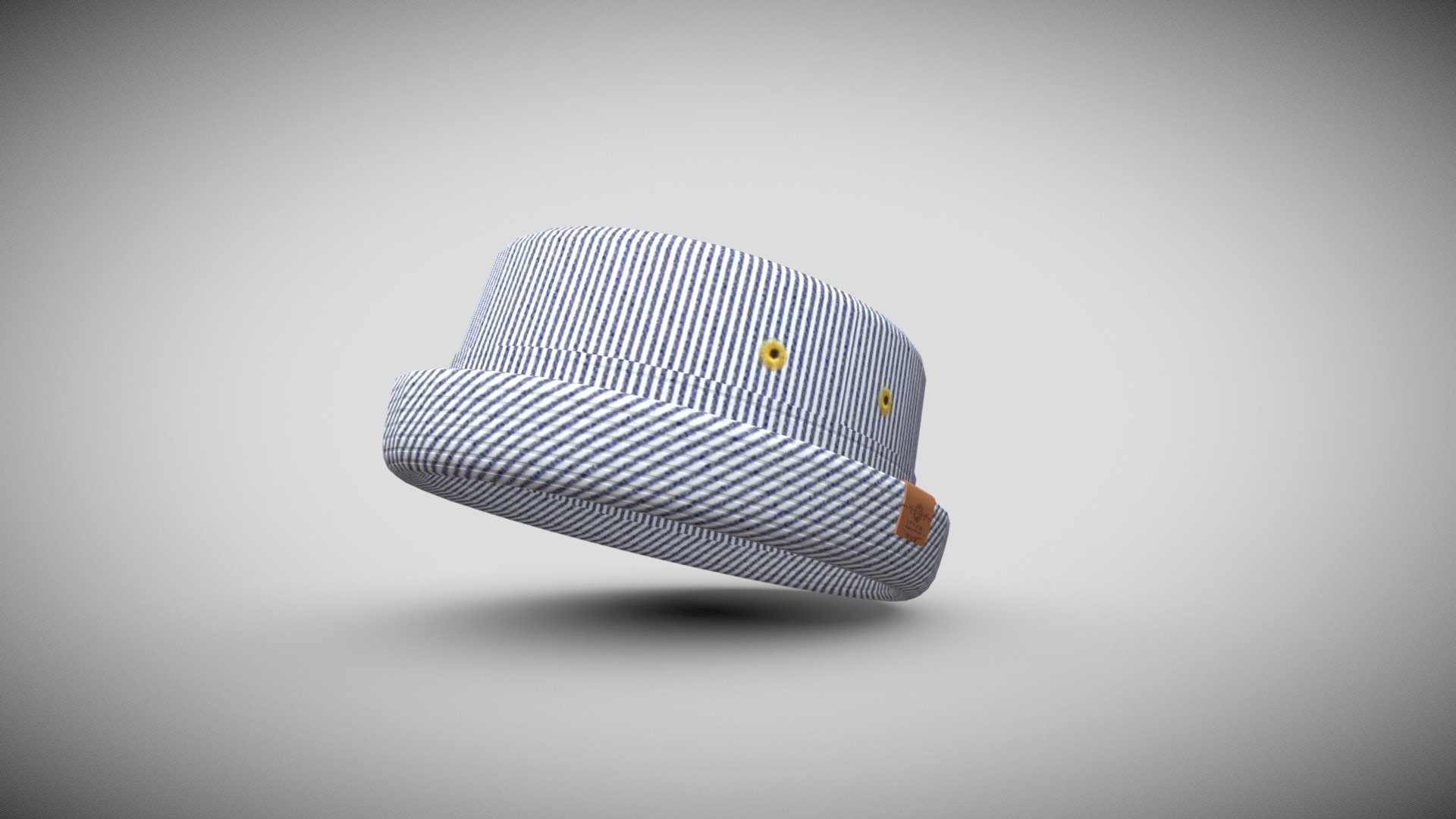 A hat with a low, flat, cylindrical top, a distinctive ruff, and a narrow brim that curls up slightly

It is adjusted with the VRM humanoid model output from VRoidStudio.









For Sketchfab's convenience, the time when direct sales will be available is yet to be determined.

If you want to go to an external sales site, you can do so via the following tweet.

https://twitter.com/ayuyatest/status/1526448013605933056?s=20&amp;t=f39U6Nx1DOFmtlbuAnqFtw - terrapinch_hat💮📷 - 3D model by ayumi ikeda (@rxf10240) 3d model