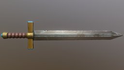 Fantasy Stylized Sword