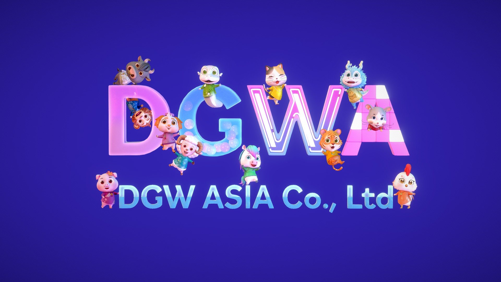 Hello! We create a fun concept for our company logo - DGWA. The concept is inspired by neon and gradient abstract style
We hope you like it. We're thrilled to create more artworks in the future. Thank you! - Welcome to DGWA - 3D model by DGW ASIA (@DGWA) 3d model