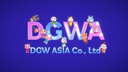 Welcome to DGWA creatures, original, logo, characters, dgwa