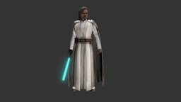 Master Luke Skywalker museum, unity, unity3d, starwars