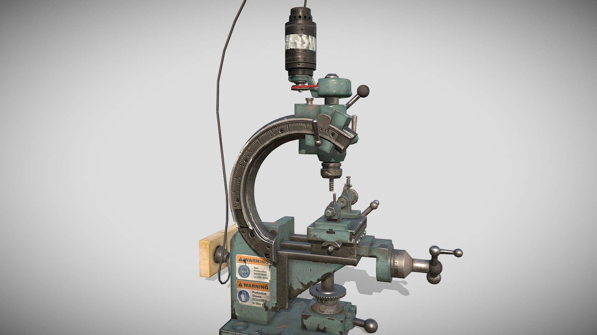 In the old days, I worked in a factory, and I really liked it.)
(I forgot to set the pivot to 0 sorry) - machine - Download Free 3D model by Klinepeter 3d model