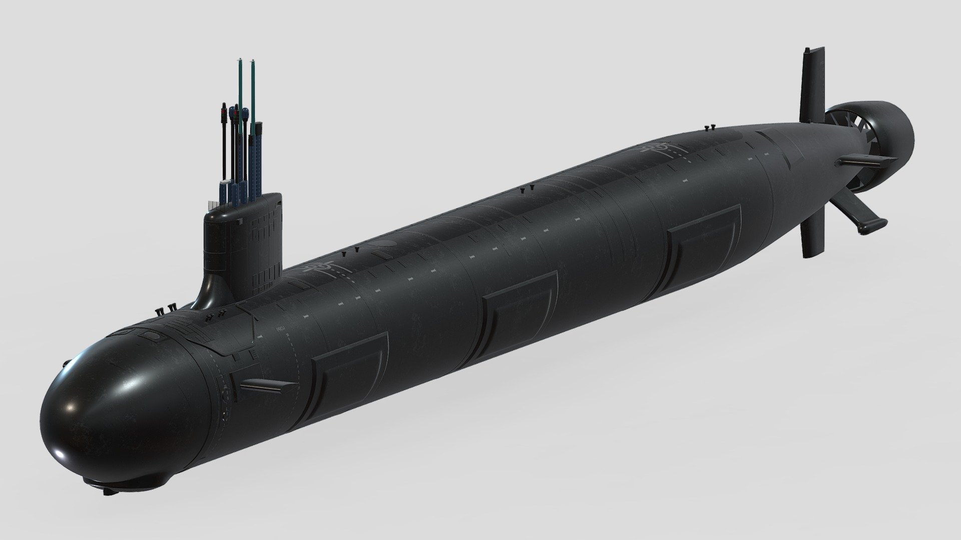 Hi, I'm Frezzy. I am leader of Cgivn studio. We are a team of talented artists working together since 2013.
If you want hire me to do 3d model please touch me at:cgivn.studio Thanks you! - US Submarine Virginia SSN-774 - Buy Royalty Free 3D model by Frezzy3D 3d model