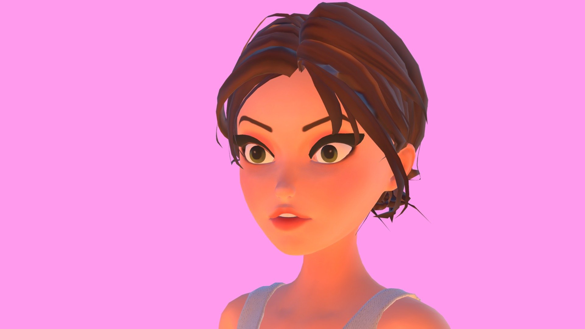 The Styilized Girl has a game ready full body rig including face rig and blendshape.

Geometry: 


Triangles 67.4k - Low Poly Suitable for games
Separate mesh parts

File types:


Blender - game ready, fully rigged and textured
FBX - game ready, fully rigged and textured
Unitypackage - game ready, fully rigged and textured

Rig and blendshape:


Full body game ready humanoid rig
Close and open eyes blendshape

Animation:


Includes an idle animation
 - Stylized Girl | Game ready, rigged & animated - Buy Royalty Free 3D model by RedicionArts 3d model
