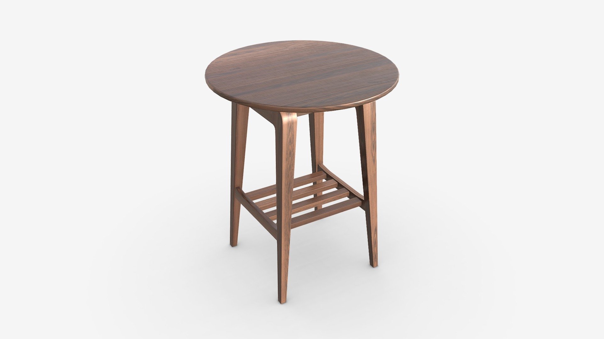 Side Table Ercol Lugo - Buy Royalty Free 3D model by HQ3DMOD (@AivisAstics) 3d model