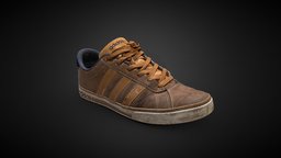 Addidas Shoe Sneakers 3D scan