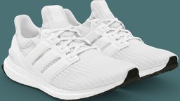 Adidas Ultra Boost 4 White