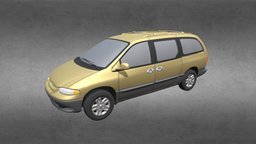 Dodge Caravan1996 automobile, transportation, van, american, vehicle, car