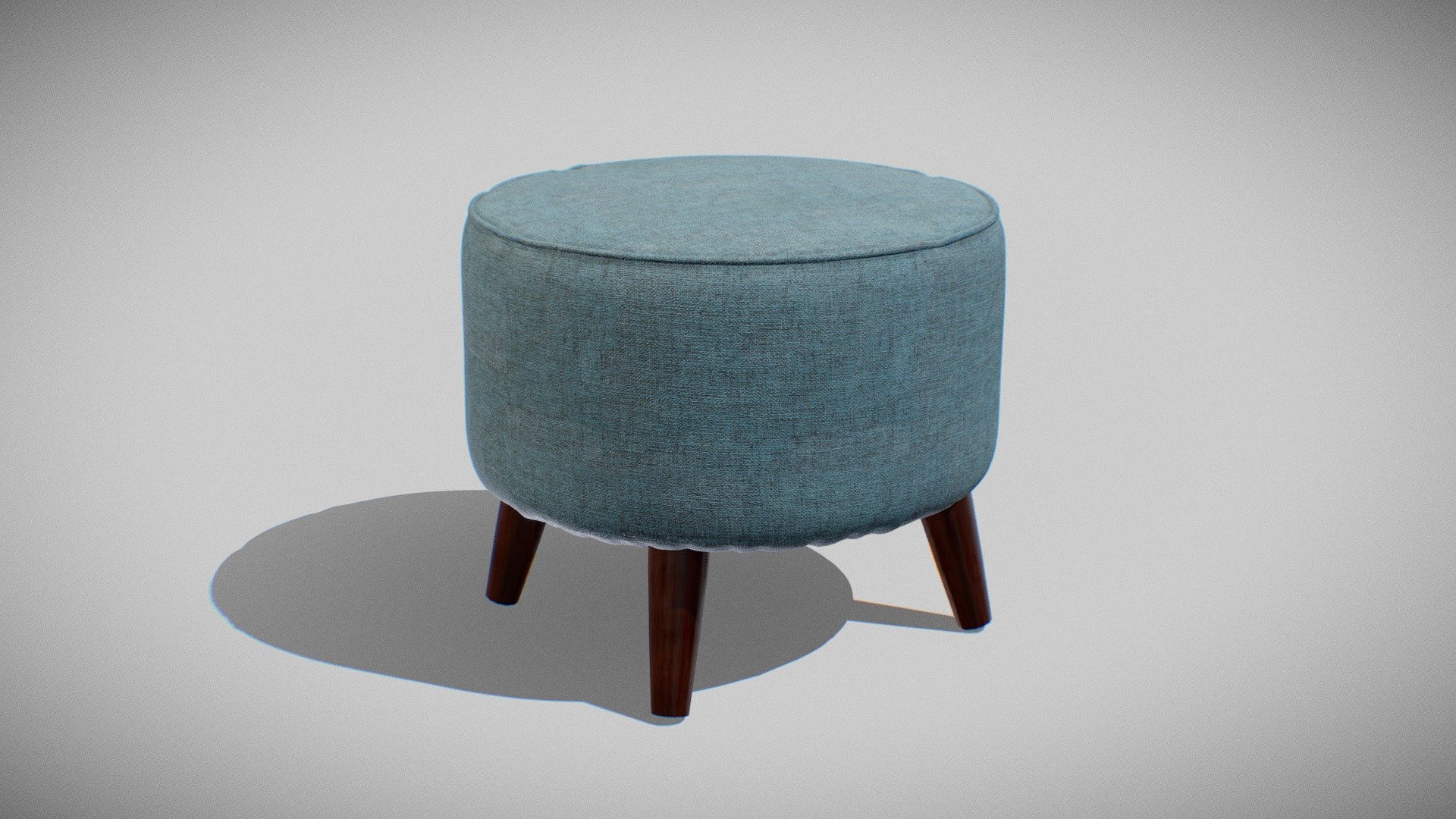 3d model of Ottoman chair for using in decoration in architecture interior. The model was created in latest version of Blender and textured in Substance Painter. It is in real proportions.

4096 x 4096 resolution of textures.

Metalnessworkflow- BaseColor, Normal, Metalness,Height, Ambient Occlusion and Roughness Textures - PNG 3d model