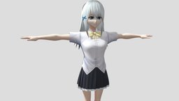 【Anime Character / alex94i60】Ona (Short Sleeve)