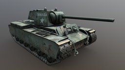 KV-1 Tank/ WW II games, wwii, tank