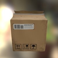 Cardboard Box packaging, cardboard, box, package