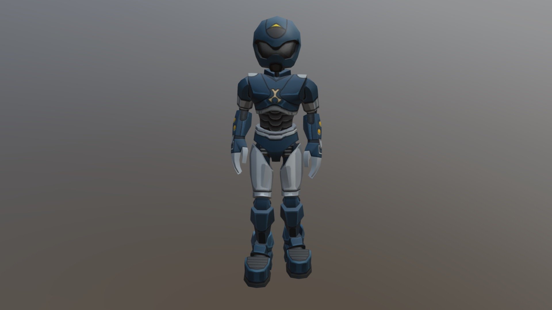 Credits To Cartoon Network And Toonami - Cartoon Network Universe FusionFall: T.O.M - 3D model by alexreed12345 3d model