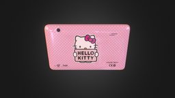 Hello Kitty Tablet PC hello, kitty, pc, tablet, android, etkin, hometech
