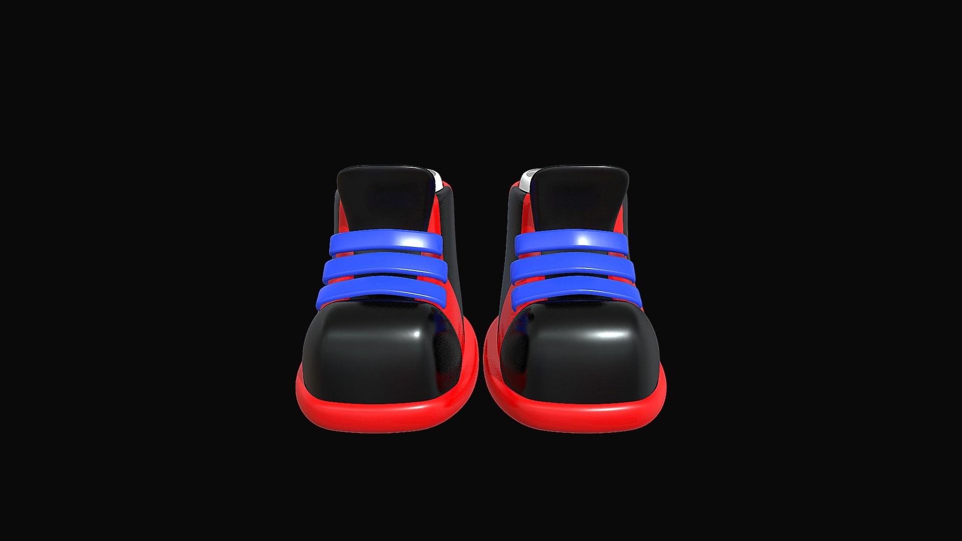 Botas estilizadas cartoon/Cartoon stylized boots - Botas estilizadas cartoon/Cartoon stylized boots - Download Free 3D model by LoonaUwU (@semoi0055) 3d model