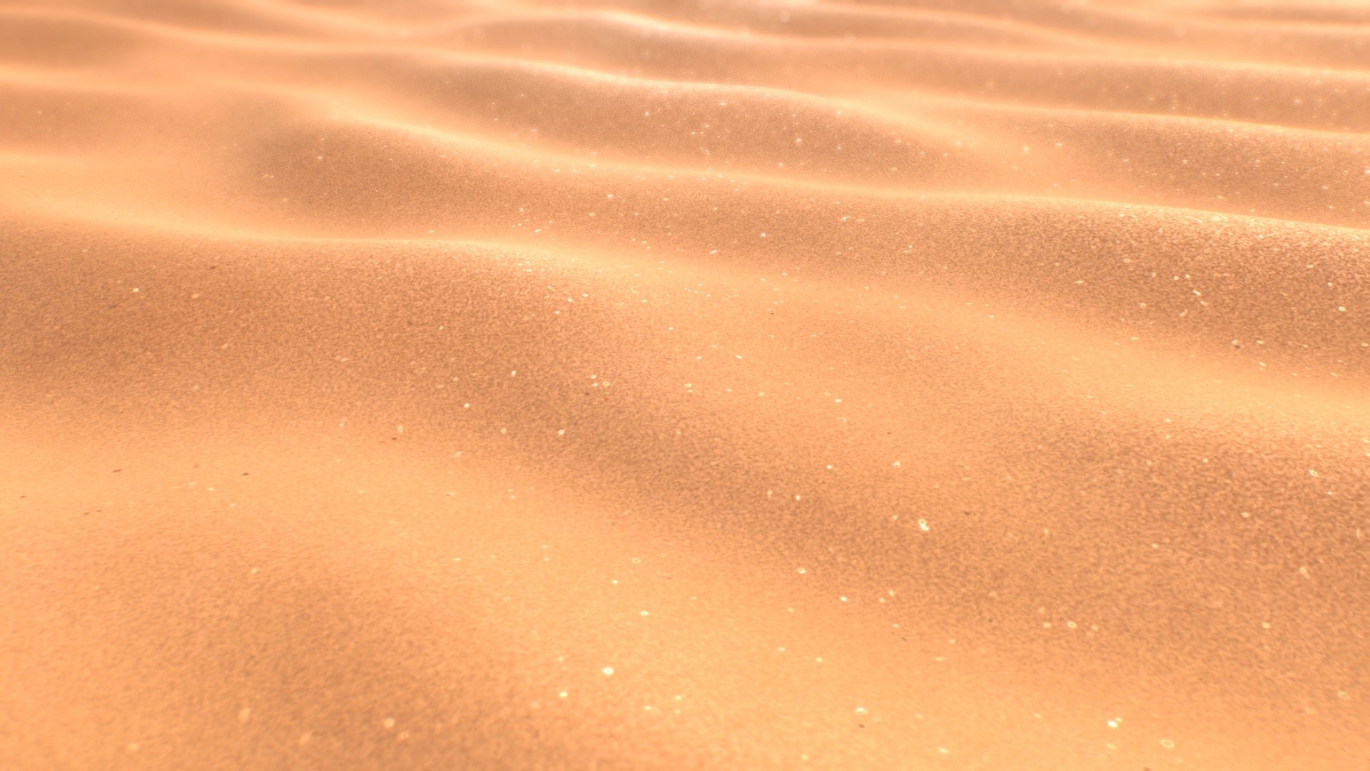 A stylized, soft, wavy, sparkely, light orange PBR sand texture for your game project. All texture maps included are 2048x2048 pixels.

Maps included are:




Color map

Normal map

Roughness map

Metal map

Height map
 - Desert Sand 1 Wavy - PBR Series - Buy Royalty Free 3D model by BitGem 3d model