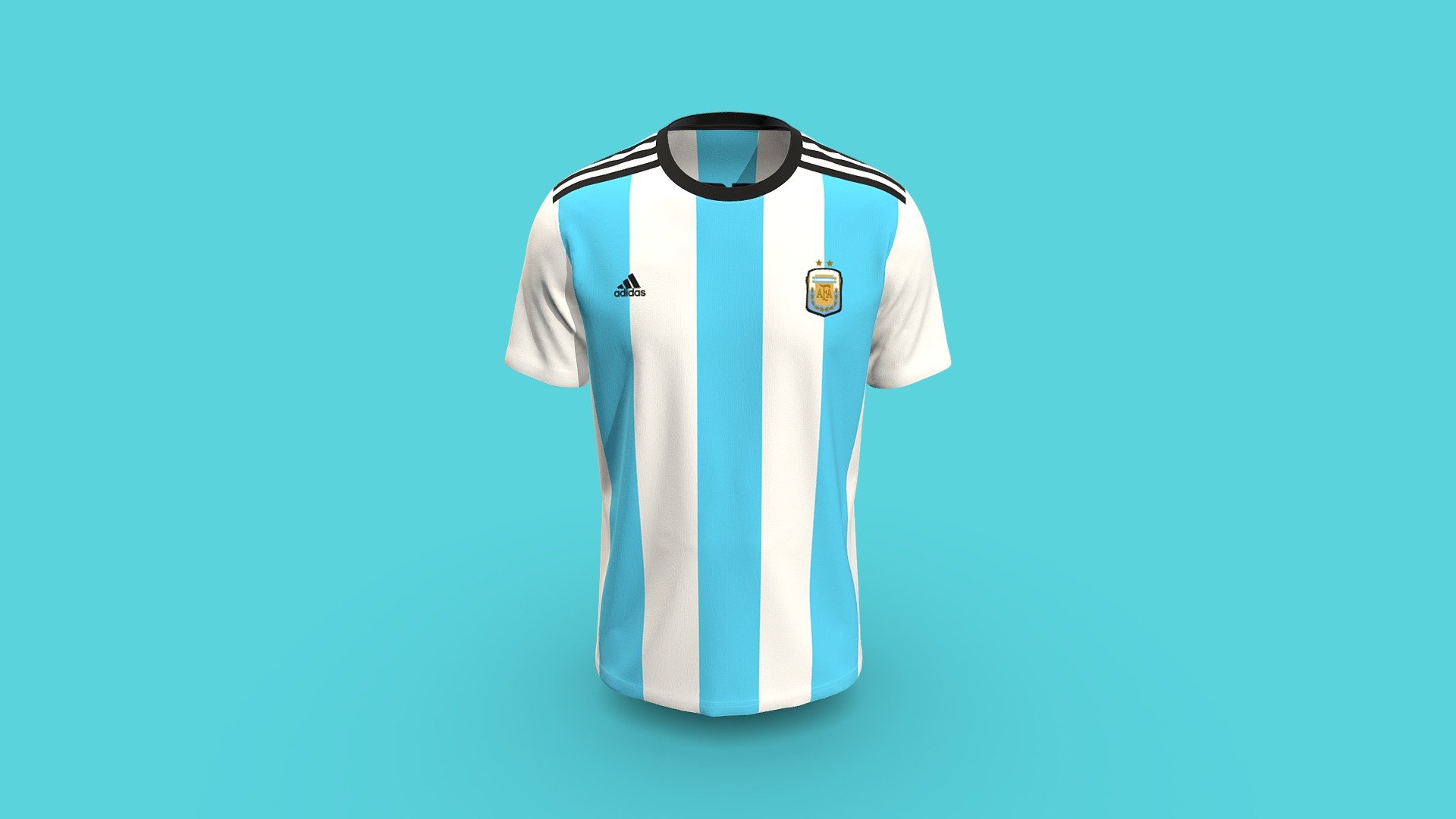 Cloth Title = Men's Replica Adidas Messi Argentina Jersey

SKU = DG100044 

Category = Unisex 

Product Type = T-Shirt 

Cloth Length = Regular 

Body Fit = Loose Fit 

Occasion = Casual  

Sleeve Style = Set In Sleeve


Our Services:

3D Apparel Design.

OBJ,FBX,GLTF Making with High/Low Poly.

Fabric Digitalization.

Mockup making.

3D Teck Pack.

Pattern Making.

2D Illustration.

Cloth Animation and 360 Spin Video.


Contact us:- 

Email: info@digitalfashionwear.com 

Website: https://digitalfashionwear.com 


We designed all the types of cloth specially focused on product visualization, e-commerce, fitting, and production. 

We will design: 

T-shirts 

Polo shirts 

Hoodies 

Sweatshirt 

Jackets 

Shirts 

TankTops 

Trousers 

Bras 

Underwear 

Blazer 

Aprons 

Leggings 

and All Fashion items. 





Our goal is to make sure what we provide you, meets your demand 3d model