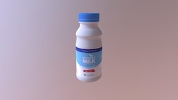 Milk Bottle 