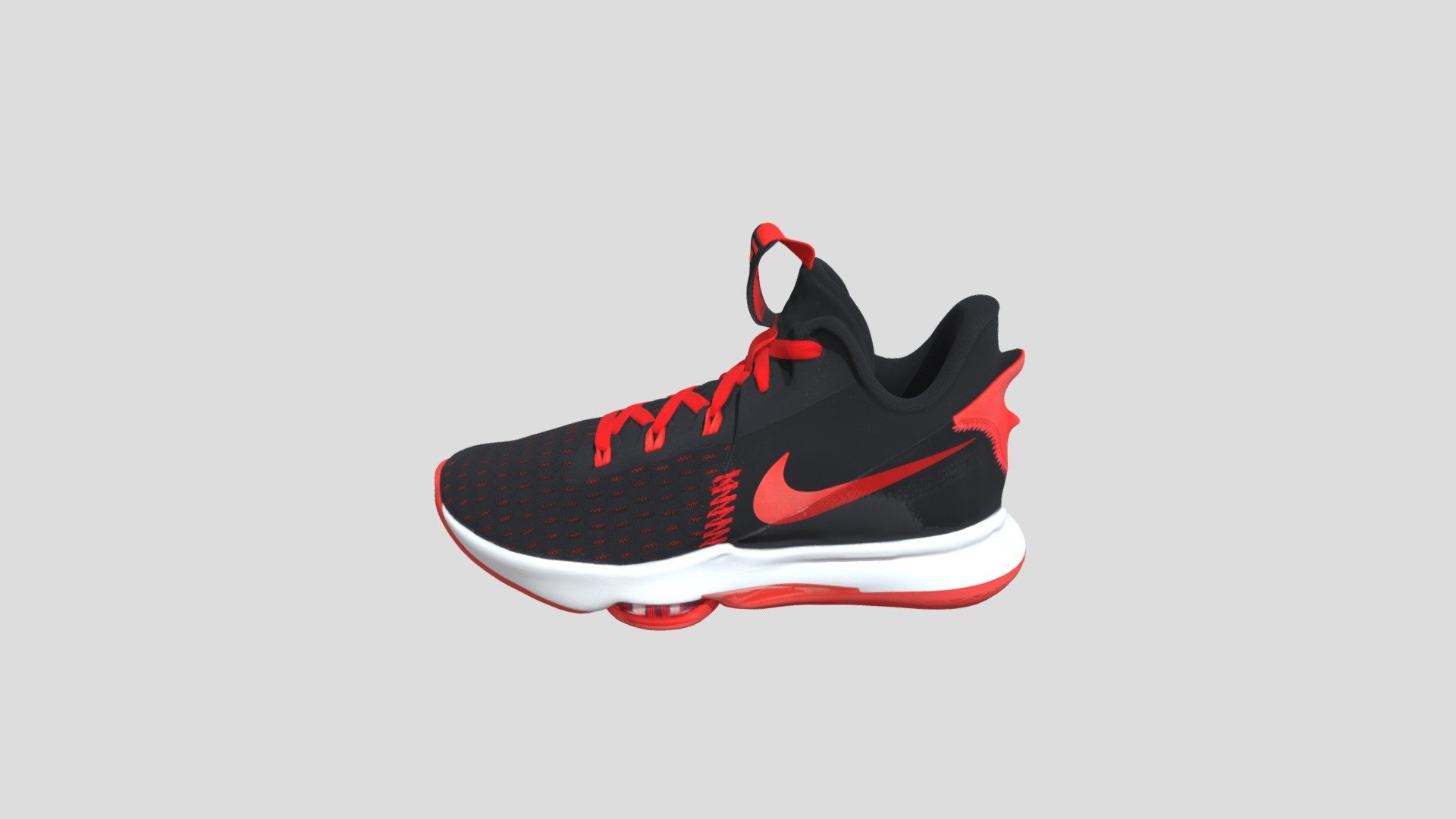 This model was created firstly by 3D scanning on retail version, and then being detail-improved manually, thus a 1:1 repulica of the original
PBR ready
Low-poly
4K texture
Welcome to check out other models we have to offer. And we do accept custom orders as well :) - Nike LeBron Witness 5 EP 黑红 国内版_CQ9381-005 - Buy Royalty Free 3D model by TRARGUS 3d model