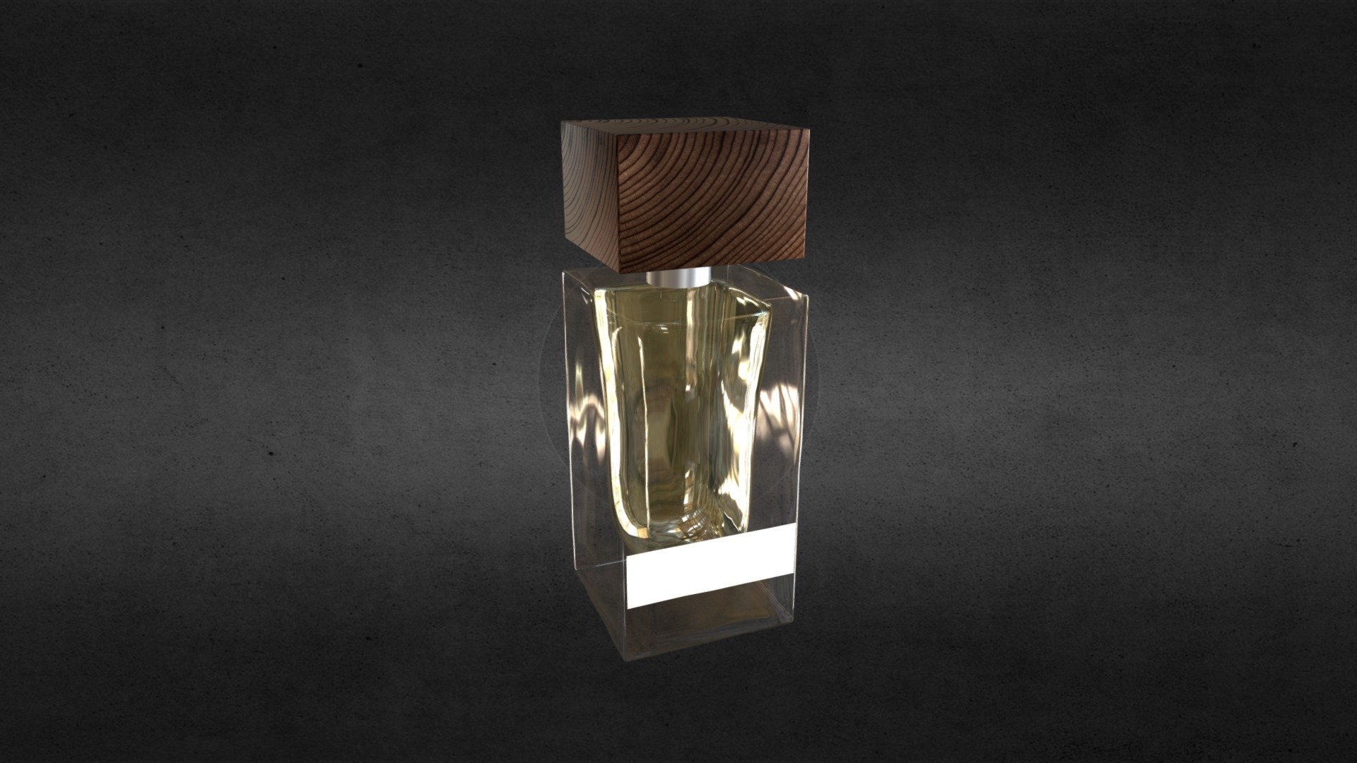 Parfum - 3D model by llllline 3d model