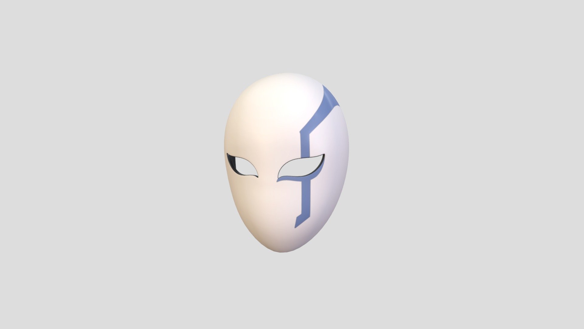Arthur Leywin Mask  from The Beginning After The End.      
    


File Format      
 
- 3ds max 2021  
 
- FBX  
 
- STL  
 
- OBJ  
    


Clean topology    

No Rig                          

Non-overlapping unwrapped UVs        
 


PNG texture               

2048x2048                


- Base Color                        

- Roughness                         



1,236 polygons                          

1,234 vertexs                          
 - Prop071 Arthur Leywin Mask - Buy Royalty Free 3D model by BaluCG 3d model