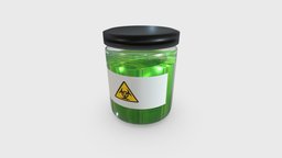 Toxic substance barrel, jar, toxic, substance, toxicbarrel, toxicwaste, toxic-drink