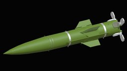 9M79K Tochka-U missile missile, scarab, rocket, cluster, tactical, ballistic, warhead, weapon, tochka-u, 9m79k, ss-21