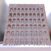 Palazzo Della Civilta Italiana- Square Colosseum rome, square, palazzo, italy, eur, italiana, colosseum, colosseo, civilt, quadrato
