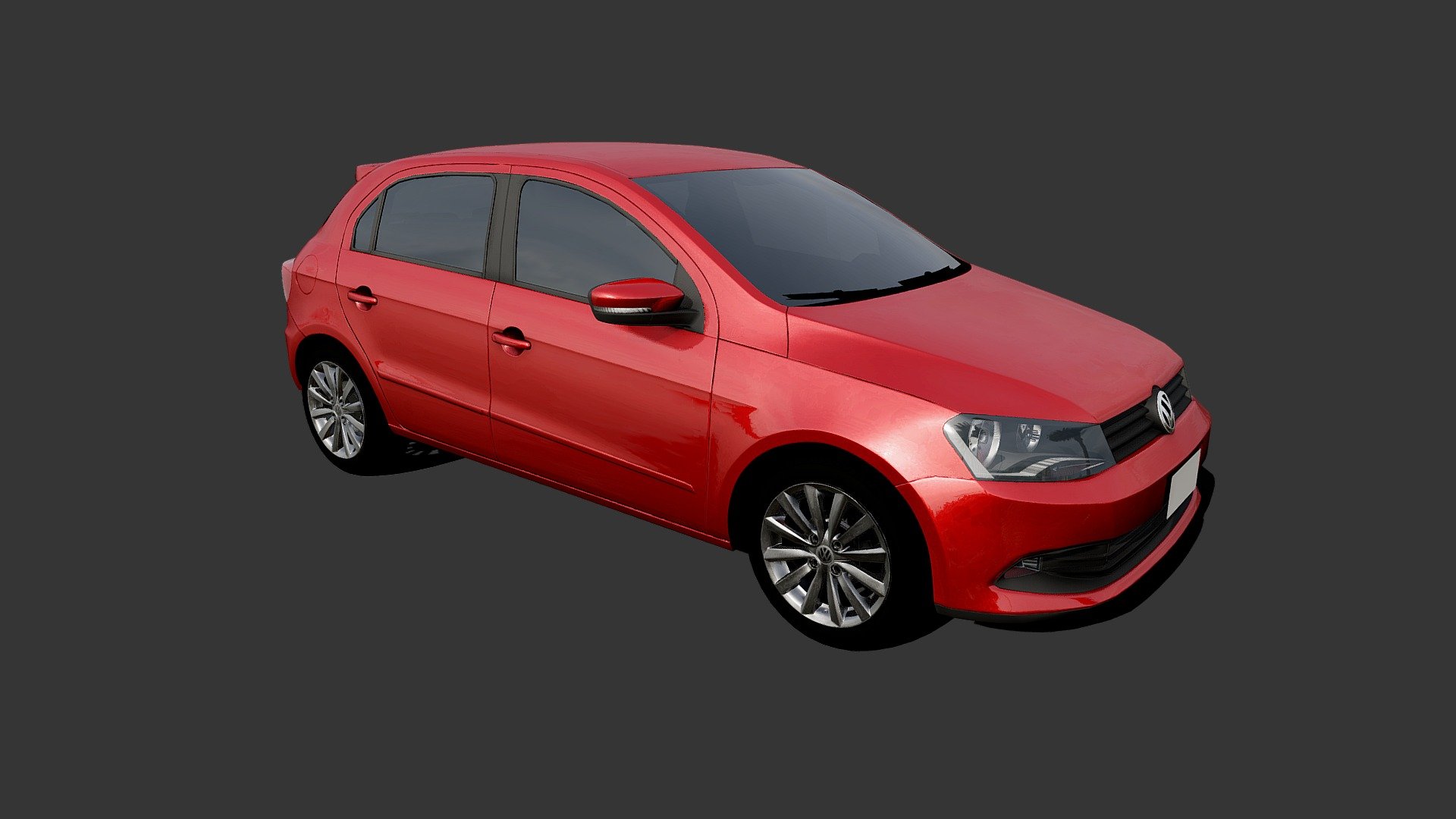 VW Gol GT 2017 Low Poly

Modeled in Lightwave 3d and retopology work made in Luxology Modo - VW Gol GT 2017 Low Poly - Buy Royalty Free 3D model by doncha_magoso 3d model