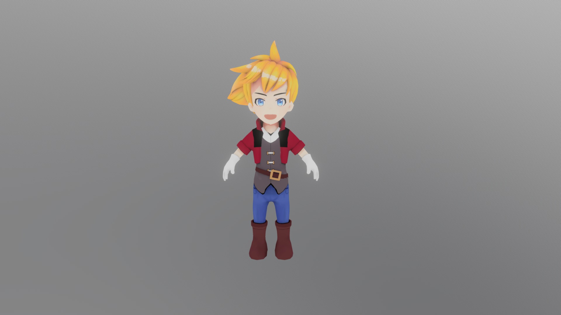 - MDDN243: Game Character - 3D model by alizrtth (@eiizteayzhy.px) 3d model