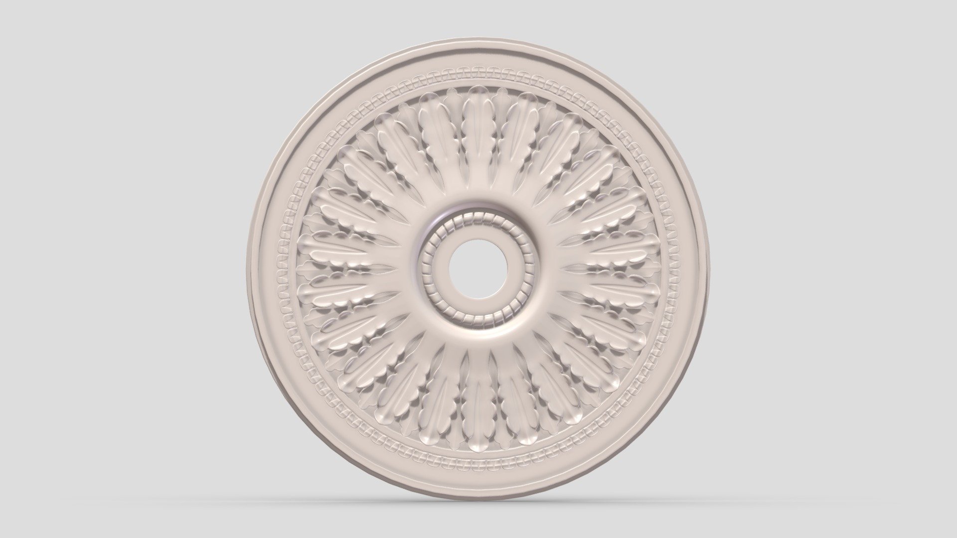 Hi, I'm Frezzy. I am leader of Cgivn studio. We are a team of talented artists working together since 2013.
If you want hire me to do 3d model please touch me at:cgivn.studio Thanks you! - Classic Ceiling Medallion 20 - Buy Royalty Free 3D model by Frezzy3D 3d model
